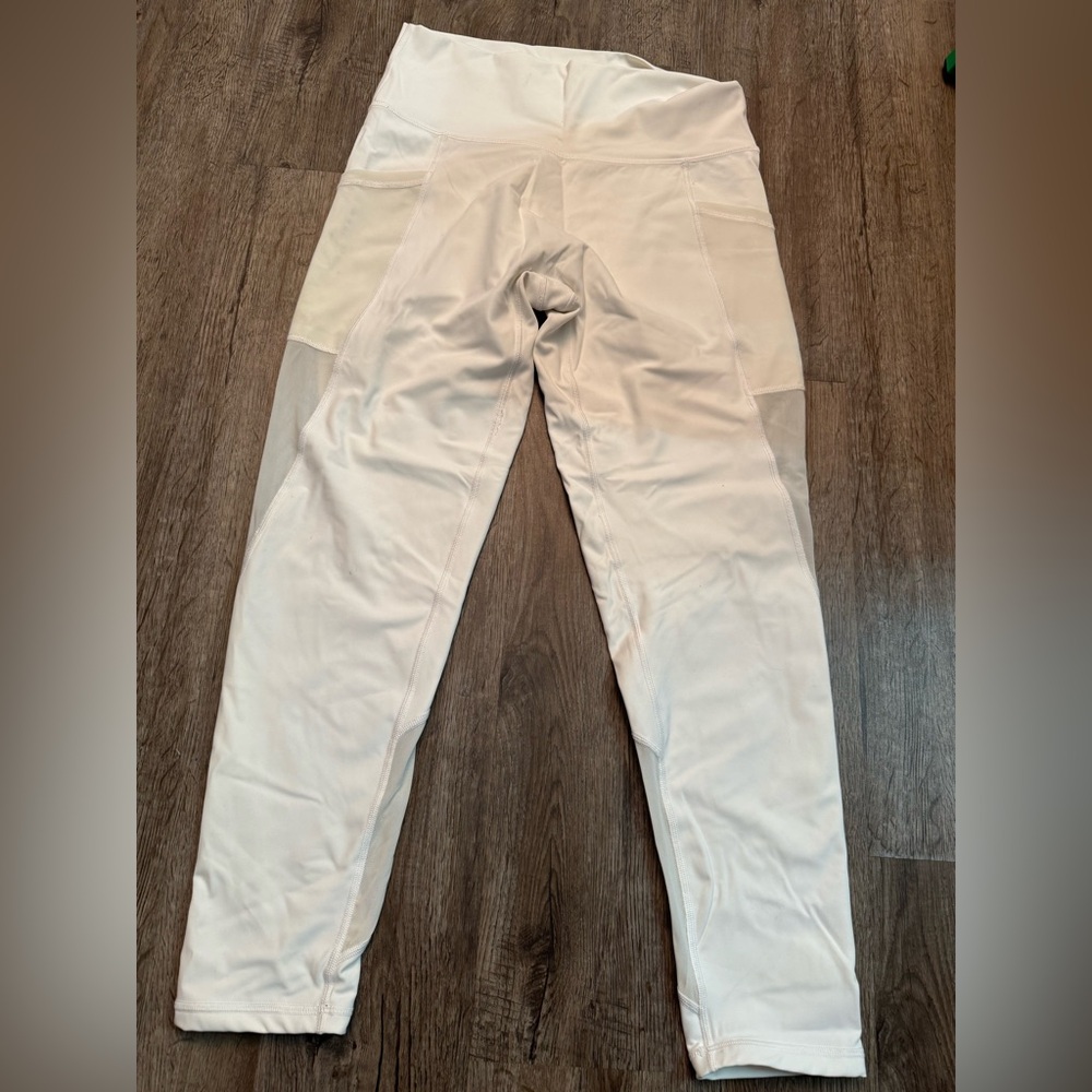 AERIE Offline White Leggings XL